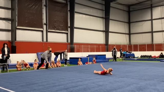 Inspirational Heartland Gymnastics coach and gymnast duo смотреть онлайн