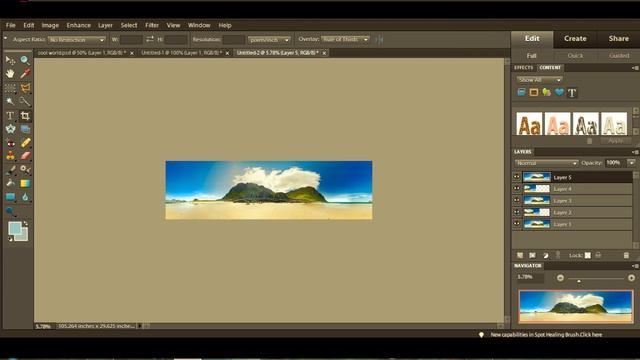 Photoshop Tutorials with Catt - Ep1 - Planetoid Stereographs смотреть онлайн