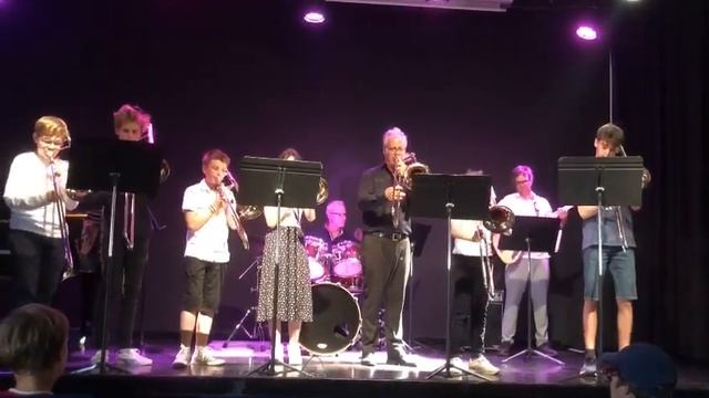 Ensemble de trombone + musique actu Ronchin 2022 смотреть онлайн