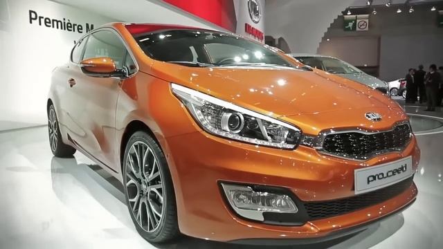 All New 2013 Kia Pro_Cee'd at Paris Motor Show - Birchwood Group смотреть онлайн