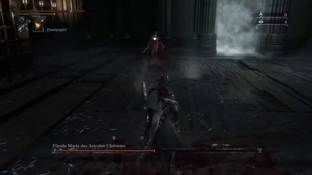 BLOODBORNE - Lady Maria of the Astral Clocktower смотреть онлайн