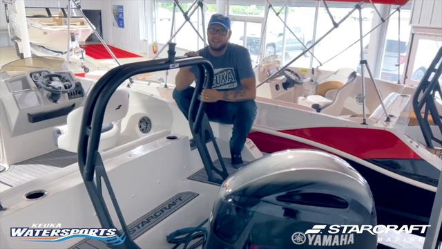 2023 Starcraft Marine SVX 191 Deck Boat - Keuka Watersports смотреть онлайн
