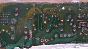 Не включается стиральная машина LG WD-80154N ремонт модуля управления..