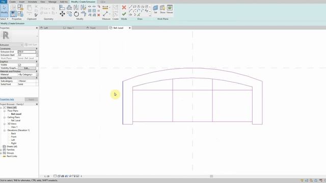 REVIT LIFETIME HACK - IMPORT CAD TO REVIT SKETCH смотреть онлайн