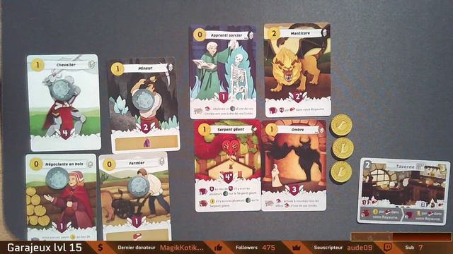 Paper Tales + extention - Règles et partie - jeu de cartes смотреть онлайн