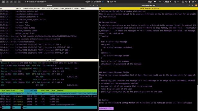Parlai Web Chat and Warring with Web Sockets смотреть онлайн