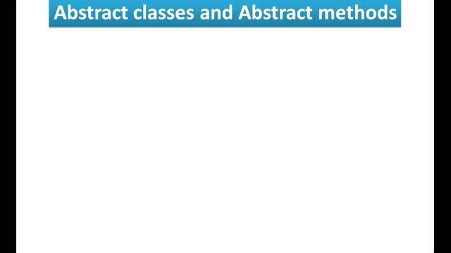 Java Tutorial : 21 Abstraction in Java | what is abstract class and abstract methods in Java смотреть онлайн