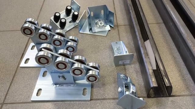 Консольная система с балкой для сдвижных ворот комплект смотреть онлайн