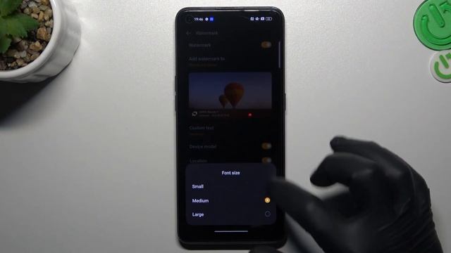 How to Customize Watermark in Oppo Reno 8 T - Sign Photo with Custom Watermark смотреть онлайн