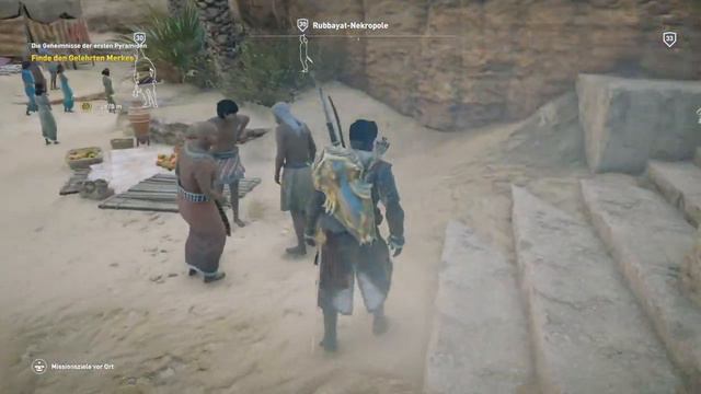 Assassin's Creed Origins_57 Zurück in Krokodilopolis смотреть онлайн