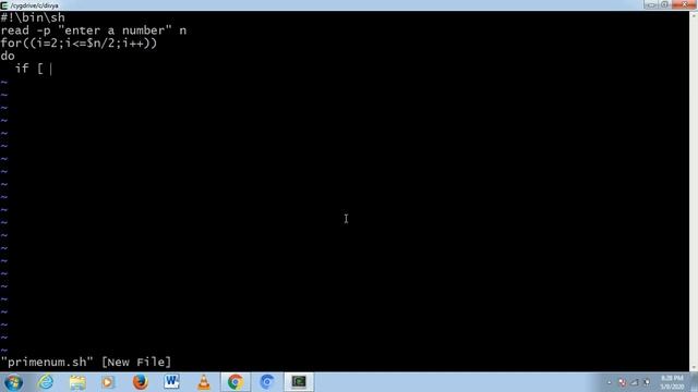 shell script to determine a prime number смотреть онлайн