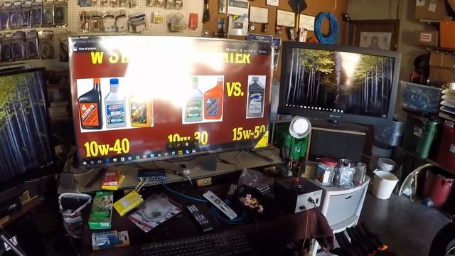 Goldwing Motorcycle OIL Change The W Stands For Winter смотреть онлайн