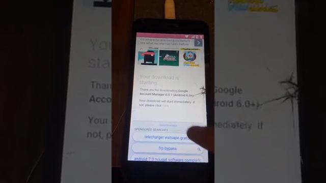 2022. ?BOOM- FRP. разблокировка. FLY  FS509 NImbus 9 Android 6.0 без пк. без сим.