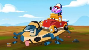 We Are The Monster Trucks | Super Car Royce And Baby | Song For Kids