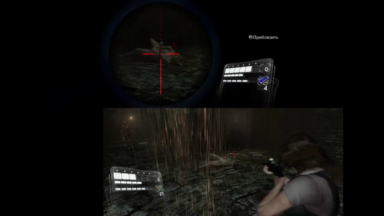 RE6 часть 1 прохождение на 2