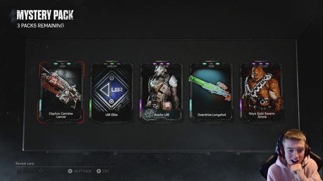 Gears of War 4 Gear Packs - 5 MYSTERY PACKS! (Gears of War 4 Gear Packs Opening) смотреть онлайн