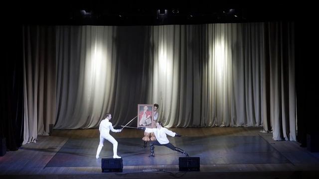 Дуэт от XVI века: «Баронесса фон Мюнхгаузен» смотреть онлайн