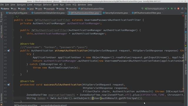 Spring Boot Security Overview 03 - How Spring Security Works, coding JWT Token смотреть онлайн