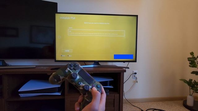 How to factory reset PS4 Slim | Playstation 4 factory restore смотреть онлайн