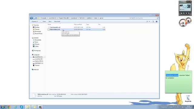 Platform Error module failed to initialize - Half Life 2 / Counter Strike Source смотреть онлайн