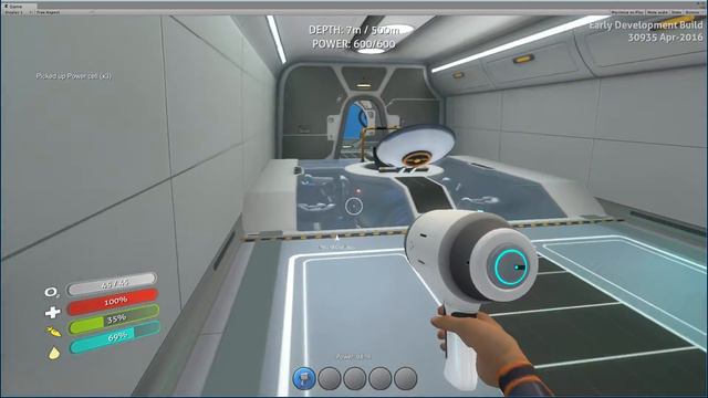 Subnautica - Battery Replacement смотреть онлайн