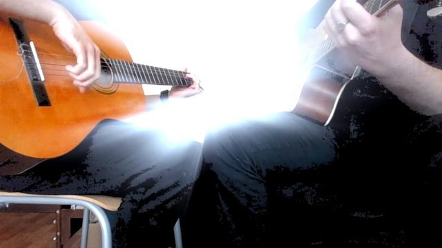 Metallica - Nothing Else Matters (Guitar cover feat Boila Tarkan) смотреть онлайн