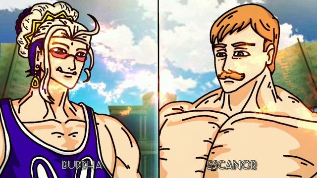 Record of Ragnarok (What-If): Crossover Human Contestants and Match-ups смотреть онлайн