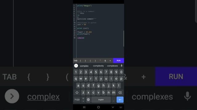 Python Tutorial #1 Print, Comments and Datatypes смотреть онлайн