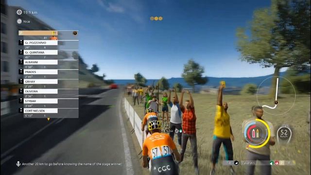 Le Tour de France 2020 (PC Edition) | Тур Де Франс 2020 | CCC Team / Этап #2 смотреть онлайн