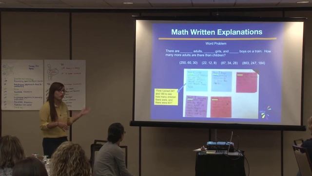 Writing explanations for formative assessment in math and language смотреть онлайн