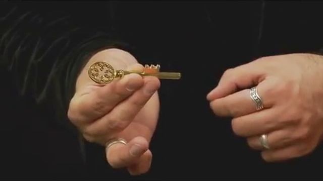 Golden Key фокус (magic trick) смотреть онлайн