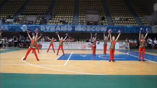 Нью-данс Юниоры Чир-данс фристайл, ЧиП Москвы по черлидингу 2016