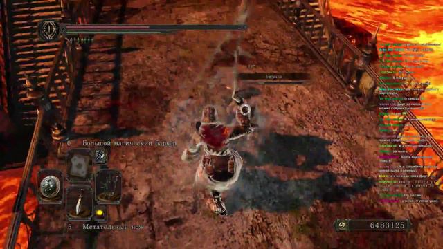 Dark Souls II Weapon Mastery Challenge - Шипастый кнут смотреть онлайн