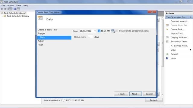 How to Use Task Scheduler in Windows 7 смотреть онлайн