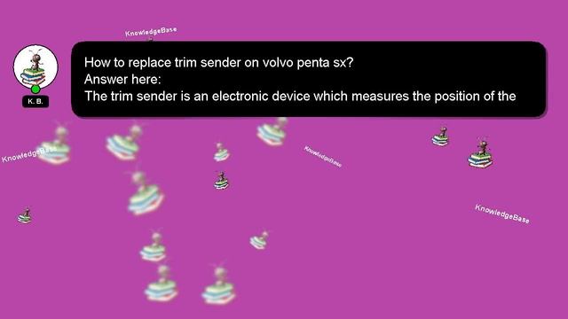 [SOLVED] HOW TO REPLACE TRIM SENDER ON VOLVO PENTA SX? смотреть онлайн