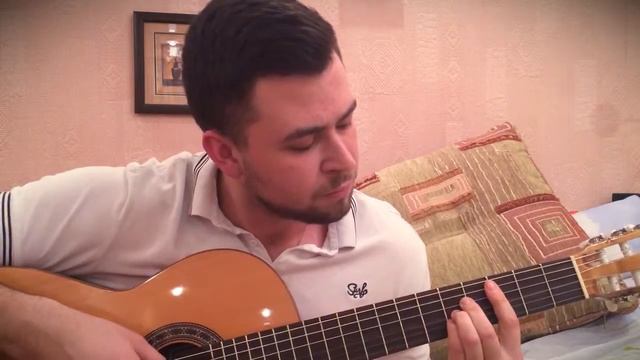 A TIME FOR US guitar cover - by Nino Rota (from Romeo and Juliet) смотреть онлайн