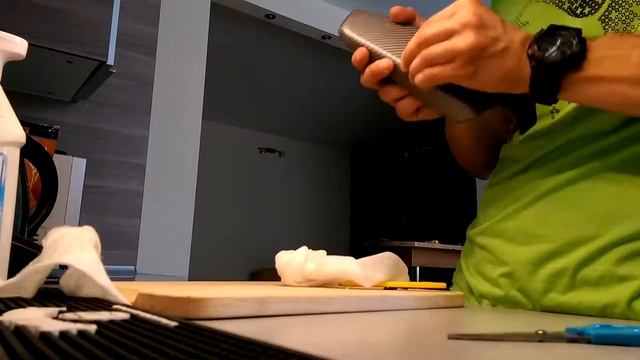 Honda Civic 4d 2008 Обклейка блоков управления стеклоподъемниками #2