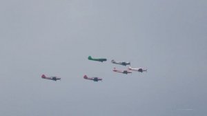 Пилотажная группа "Барсы" на авиашоу в Мочище (Новосибирск) 2023