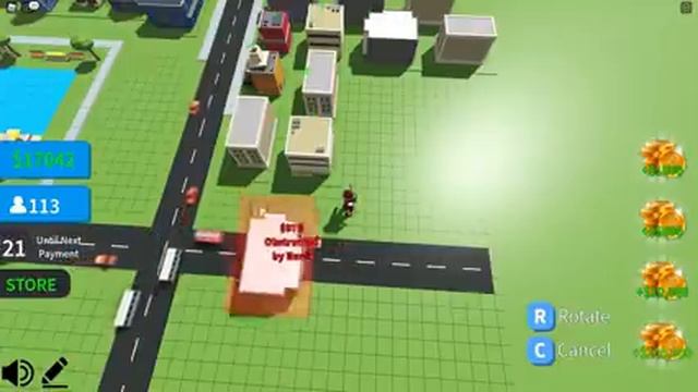 Я ПОСТРОИЛ ГОРОД 999,999,999 В РОБЛОКС ! смотреть онлайн