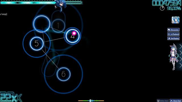 OSU Relax Обосцанская мышка вылетает из рук. Очень неудобная. смотреть онлайн