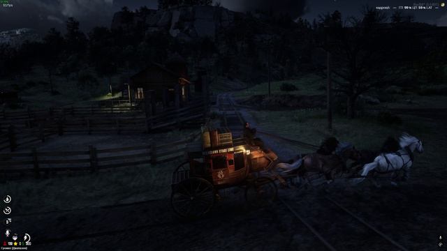 Теплый приём с задержанием Бродерика О'Нилла со стороны Армии США Вито Кинга на REDWEST RP!