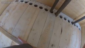 Место хранения садового  инвентаря