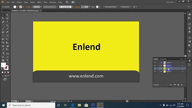 How to convert AI to PSD file format | UY Lab смотреть онлайн