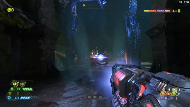 Doom Eternal - Девятый уровень - Тарас Набад (Полное прохождение со всеми секретами) смотреть онлайн