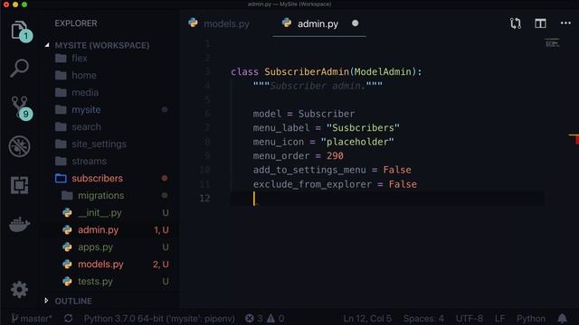Registering Django Models with Wagtails ModelAdmin смотреть онлайн