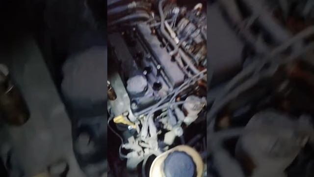 Течь клапанной крышки 1.6 Chevrolet Lacetti смотреть онлайн