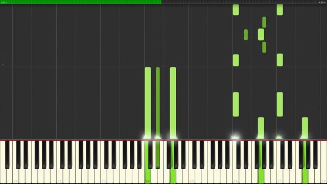 Donkey Kong 64 - Frantic Factory (Piano Tutorial Synthesia) смотреть онлайн