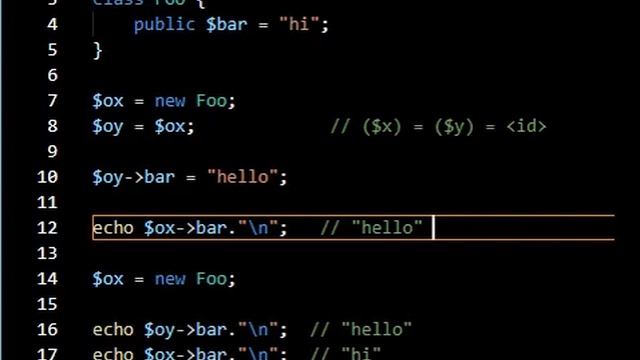 PHP Lesson 4: Assigning an Identifier смотреть онлайн