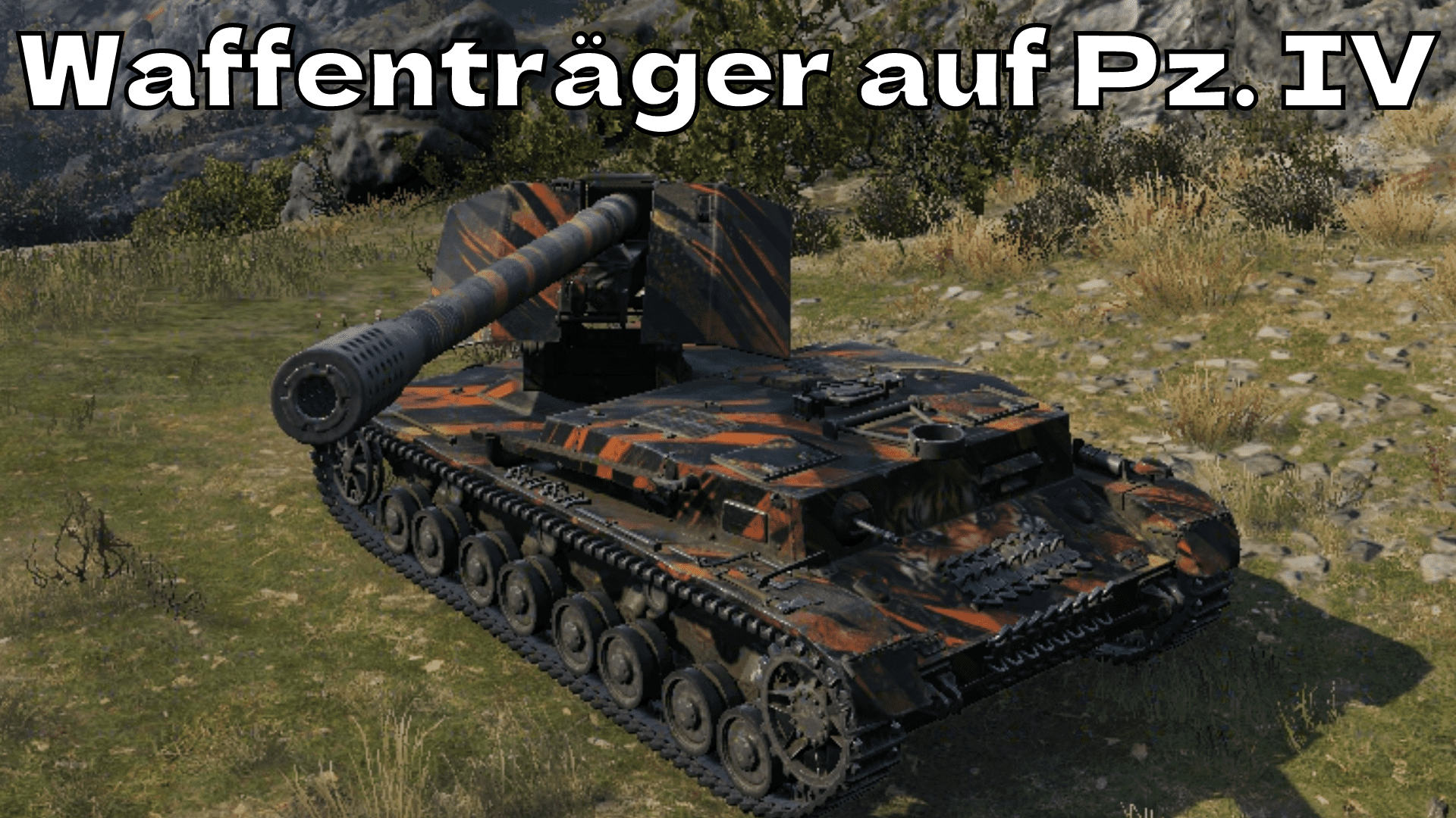 Waffenträger Auf Pz. IV WoT — 5 Kills, 8,6K Damage