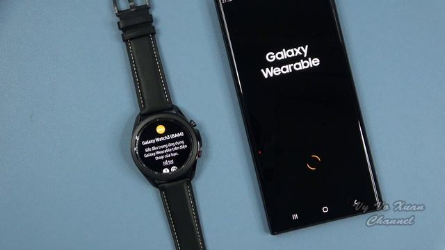 Samsung Galaxy Watch3 45mm unboxing смотреть онлайн